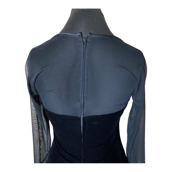 VTG TADASHI VELVET GOWN - Picture 11 of 15